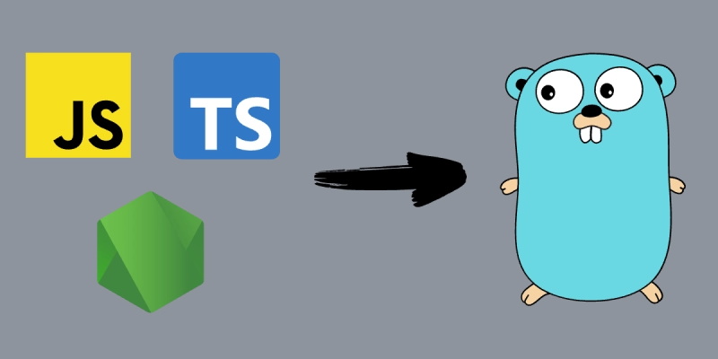 From the chaos of JavaScript to the joy of Go.